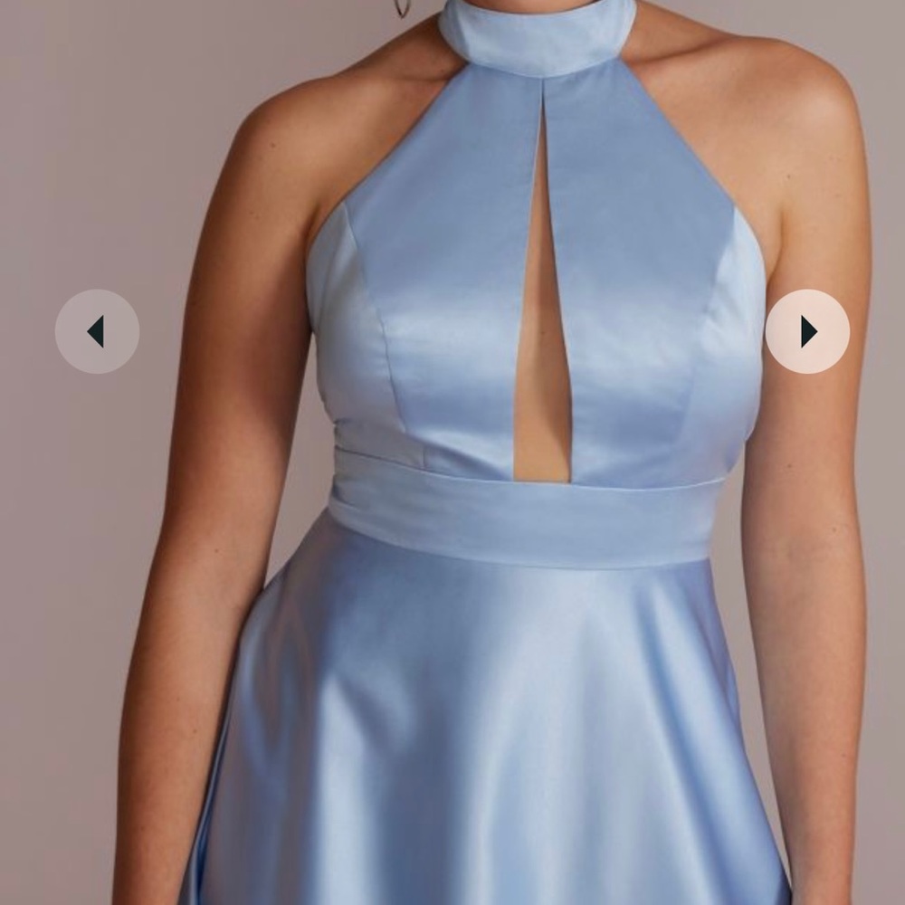 New Long Formal Halter dress